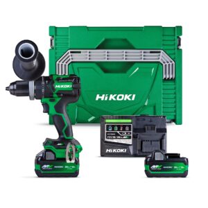 HiKOKI 36V 155Nm High Powered Impact Drill Kit