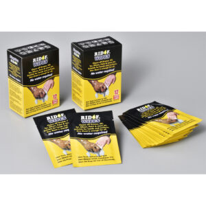 12pk Industrial Wipes (Individually Wrapped)