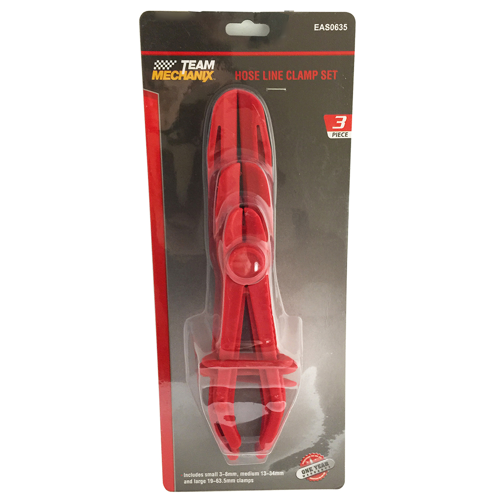 3pc Hose Line Clamp Set - Image 2
