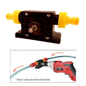 Water Transfer Pump (Drill Powered)