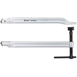 Ehoma Deep Throat Clamp Assy Fixed & Sliding Arm 400mm
