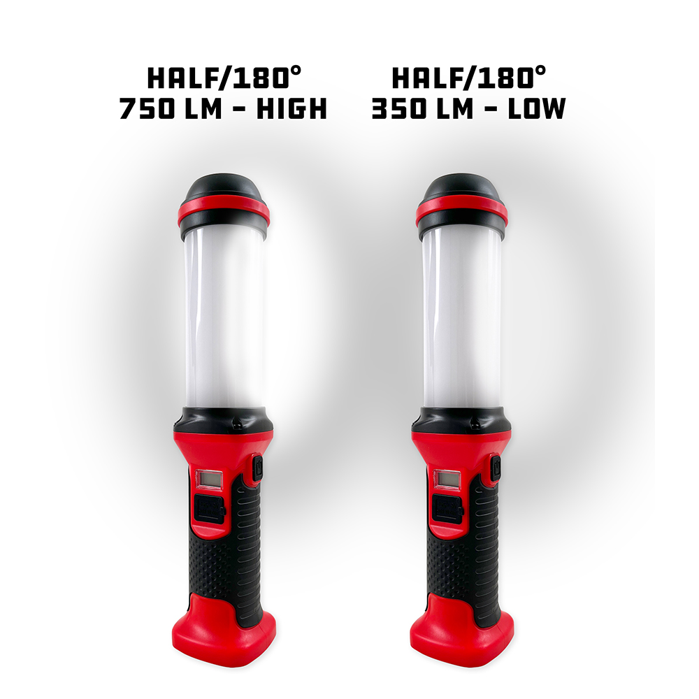 1000Lm LED Rechargeable Work light with Power Bank - Image 5