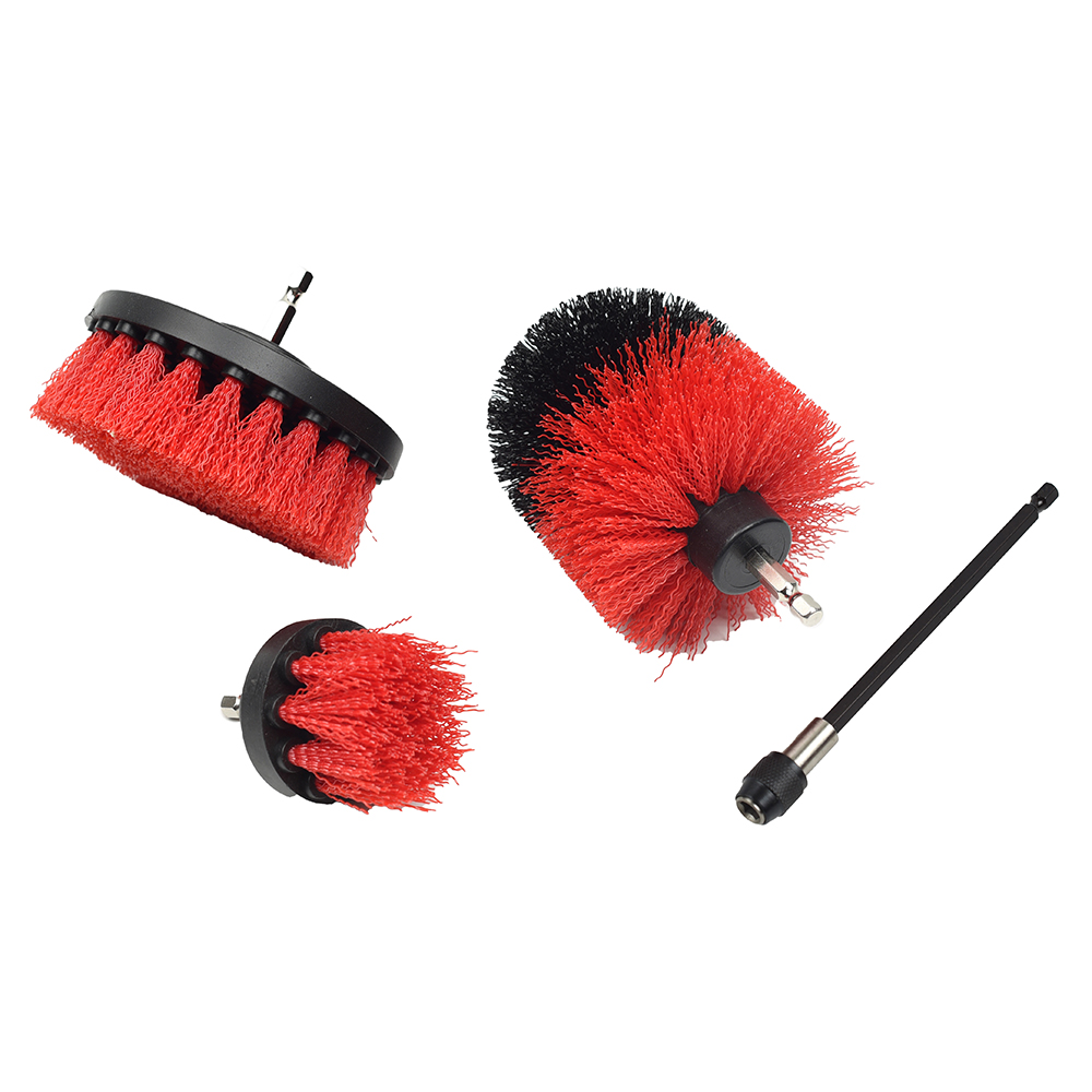 4pc Scrub Brush Cleaning Set - Image 2