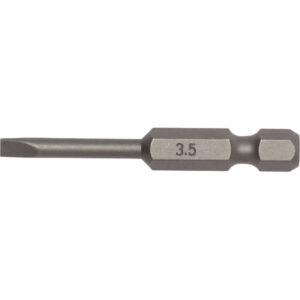 Teng 3pc 1/4in Hex FL0.8 x 4.0mm Bit mm (L)
