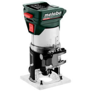 Metabo 18V Brushless Trim Router - Bare Tool