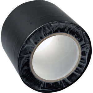 ISL 200 Micron PVC Overwrap Tape 100mm x 30m (Black)