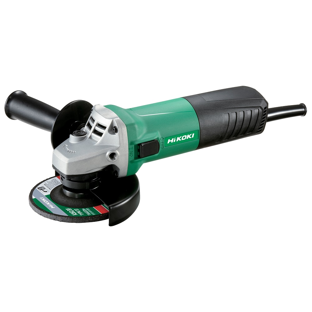 HiKOKI 730W 115mm Heavy Duty Angle Grinder w/ Case