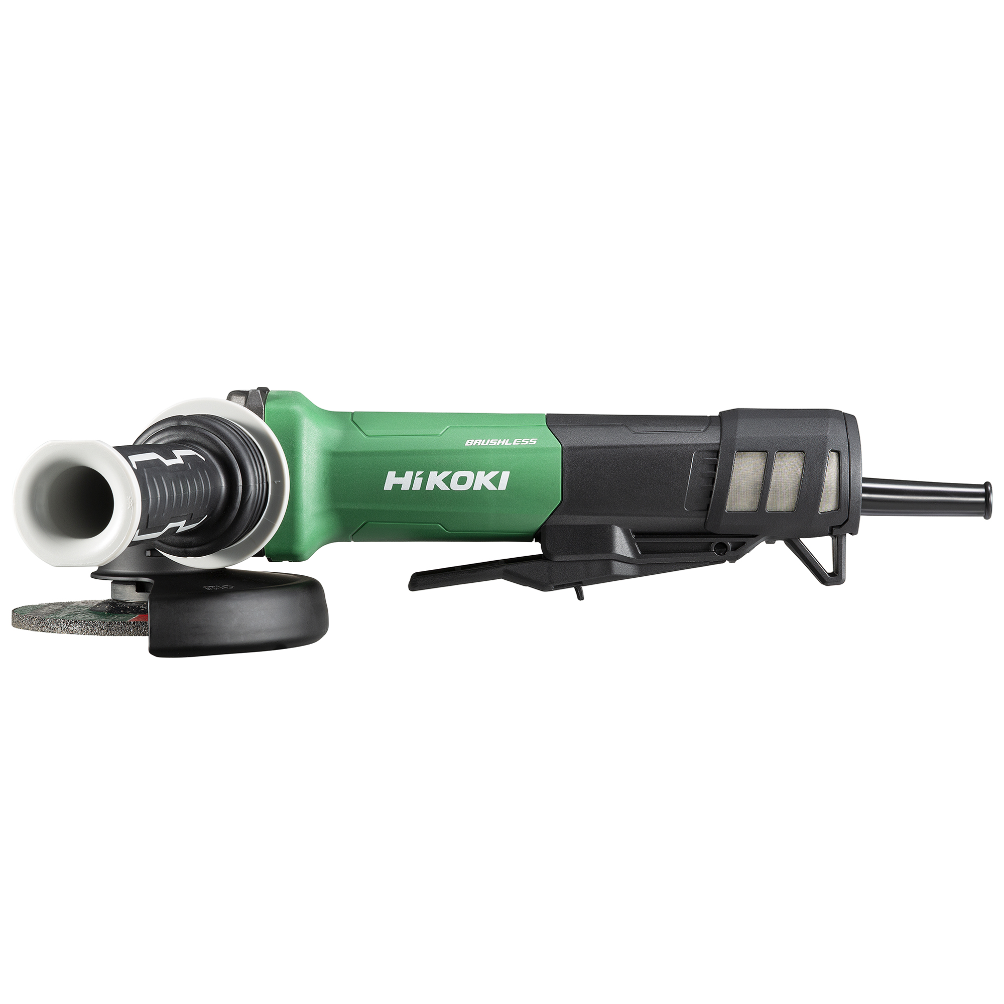 HiKOKI 1320W Brushless 125mm AC Grinder w/ Paddle Switch - Image 2