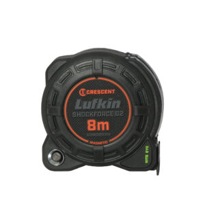Crescent 8m x 32mm Shockforce Nite Eye™ G2 Magnetic Tape Measure