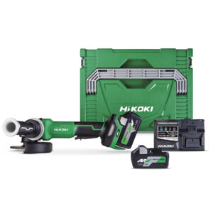 HiKOKI 36V Brushless 125mm High Powered Angle Grinder Combo Kit