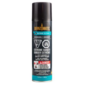 BernzOmatic Gas Cylinder Butane 160g (5.6oz)