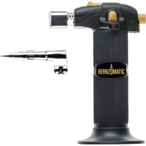 BernzOmatic Micro Torch Butane Trigger Start