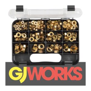 Champion GJ Grab Kit 160pc Metric Flange Nuts
