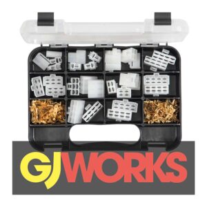 Champion GJ Grab Kit 178pc Terminal Connect Blocks
