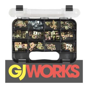 Champion GJ Grab Kit 182pc Speed Nuts