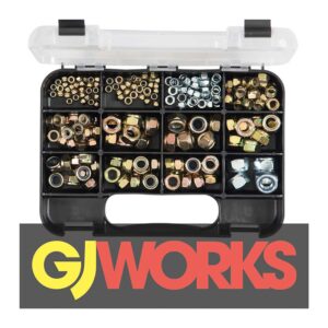 Champion GJ Grab Kit 195pc Self-Lock Nuts Metric