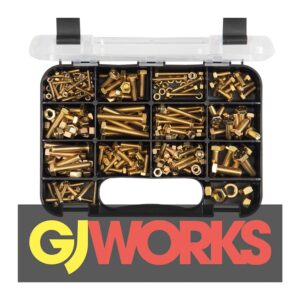 Champion GJ Grab Kit 236pc Metric Bolts & Nuts (GR8.8)