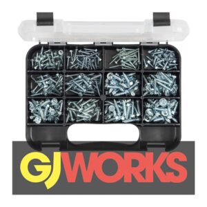 Champion GJ Grab Kit 300pc Self-Tapping. Hex Head Zinc