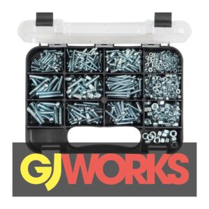 Champion GJ Grab Kit 552pc Round Head Screws