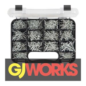 Champion GJ Grab Kit 605pc Aluminium Rivets
