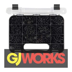 Champion GJ Grab Kit 710pc Self-Tapping  Pan Head Blk