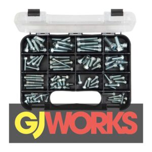 Champion GJ Grab Kit 90pc Skt Head Cap Screws Din912 Gr.8.8