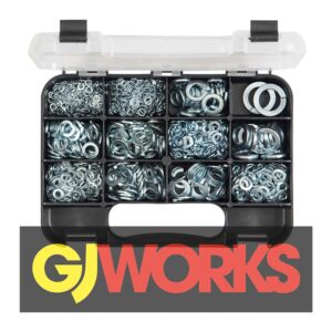 Champion GJ Grab Kit 933pc Spring Washers Metric & Imperial