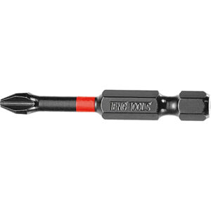 Teng 1Pc 1/4in GR2 Impact Screwdriver Bit 50mm