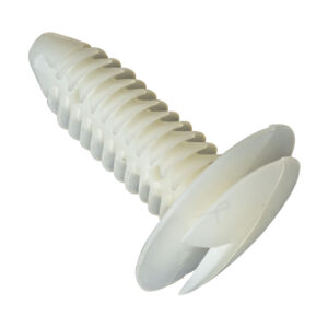 GTi Trim Clip White  19.5mm x 29mm