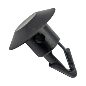 GTi Retaining Clip Black  24.3mm x 31mm