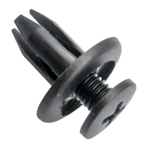 GTi Scrivet Matte Black  14.8mm x 14.5mm