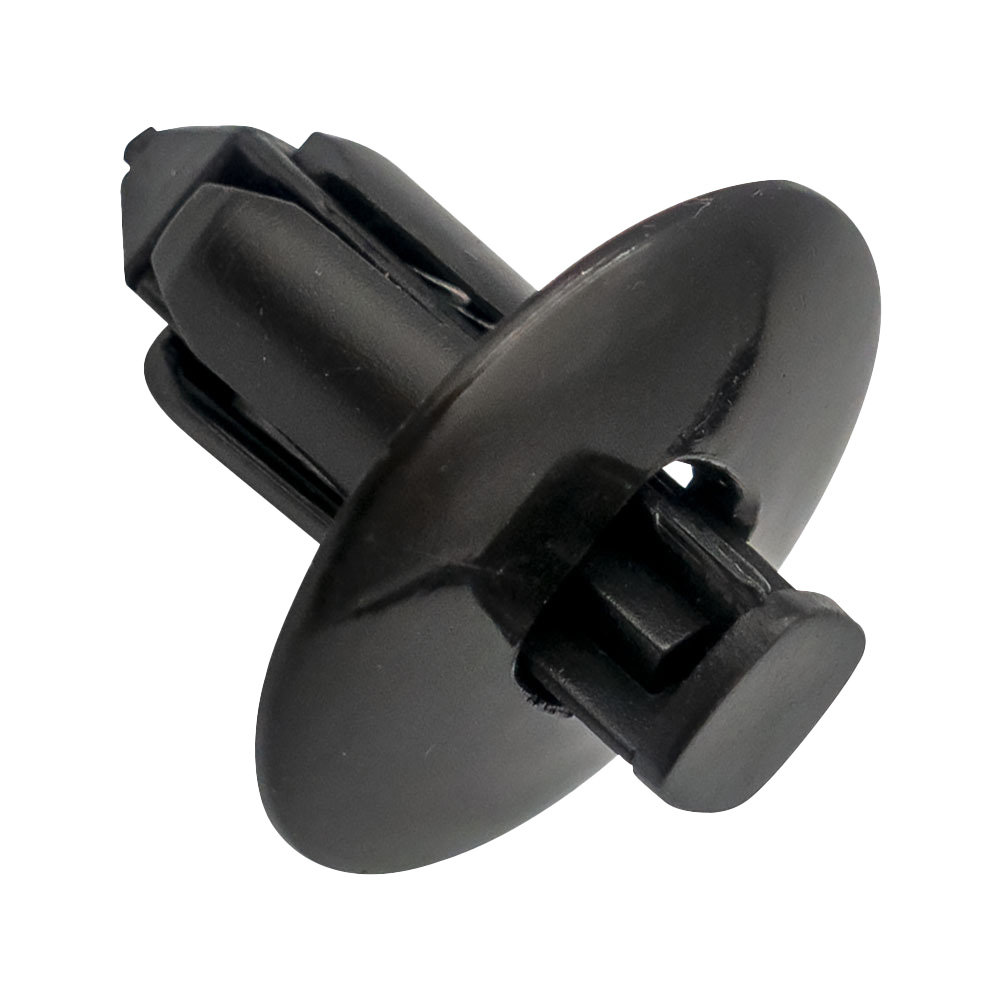 GTi Push Retainer Gloss Black 19.8mm x 22.3mm