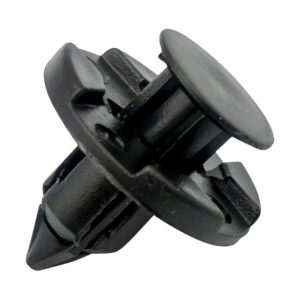 GTi Push Rivet Matte Black  19.8mm x 21.3mm