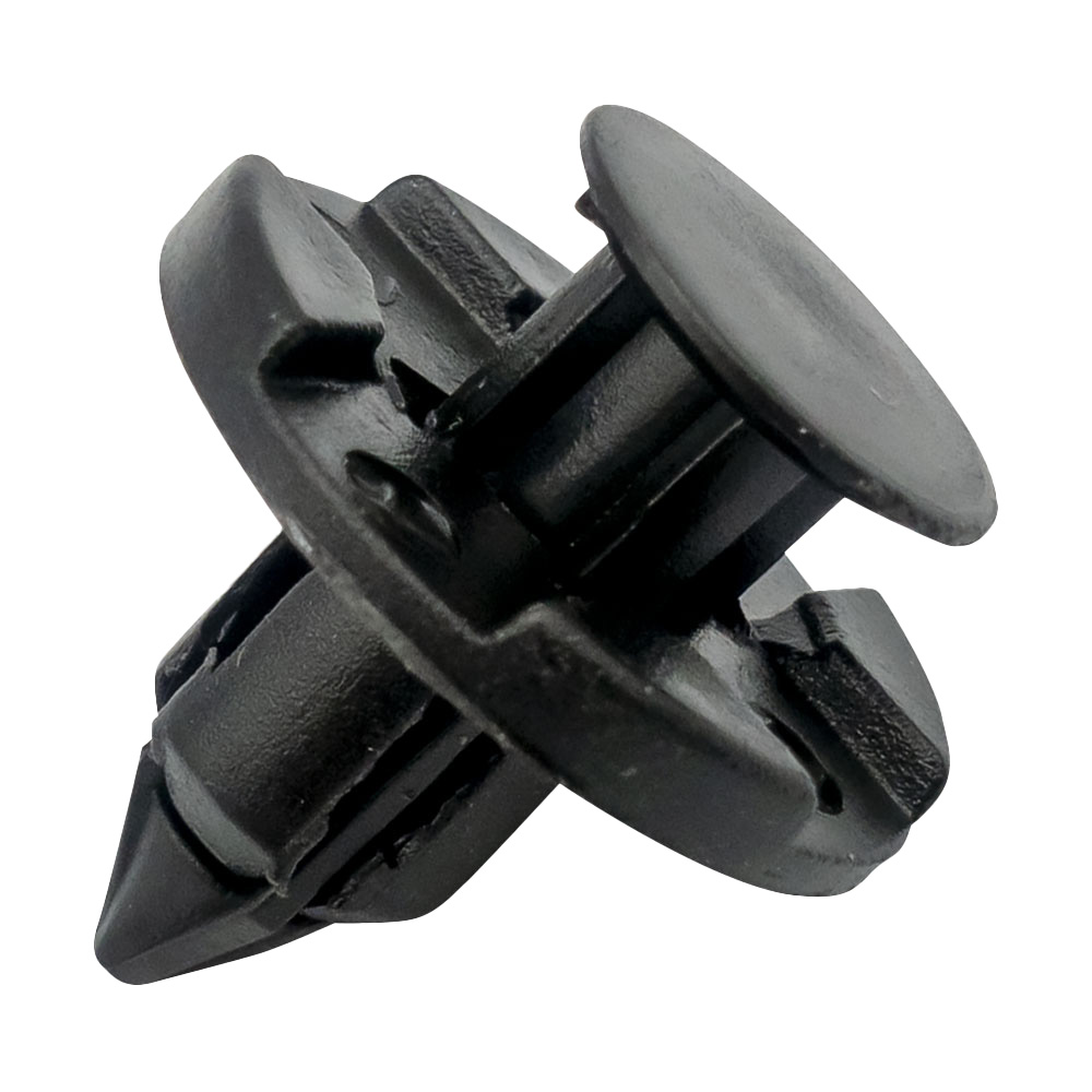 GTi Push Rivet Matte Black 19.8mm x 21.3mm