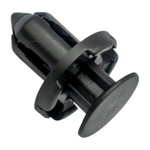GTi Push Rivet Matte Black 17.9mm x 24.8mm