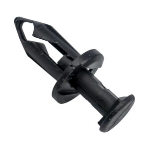 GTi Push Rivet Matte Black 15mm x 24.5mm