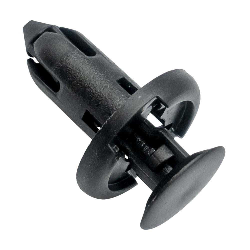 GTi Push Rivet Matte Black 17.7mm x 28mm