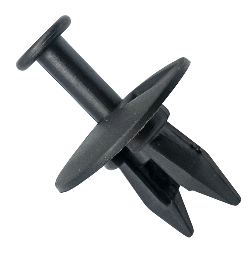 GTi Push Rivet Matte Black 25mm x 23.3mm
