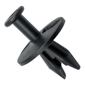 GTi Push Rivet Matte Black 17.5mm x 25mm