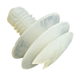 GTi Door Trim White 19.3 x 21.5mm