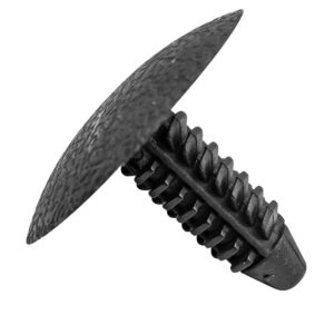 GTi Xmas Tree Matte Black Patterned 24.6x22mm