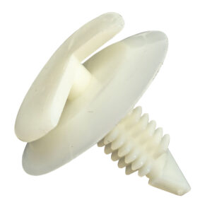 GTi Trim Clip White  23.3mm x 22.6mm