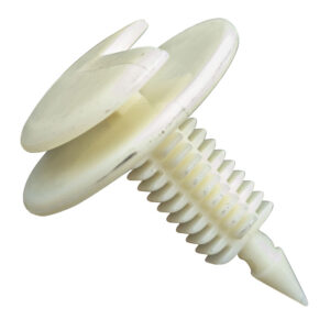 GTi Trim Clip White 24mm x 6.6-7.5mm Hole