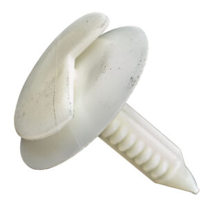 GTi Trim Clip White  24mm x 30mm
