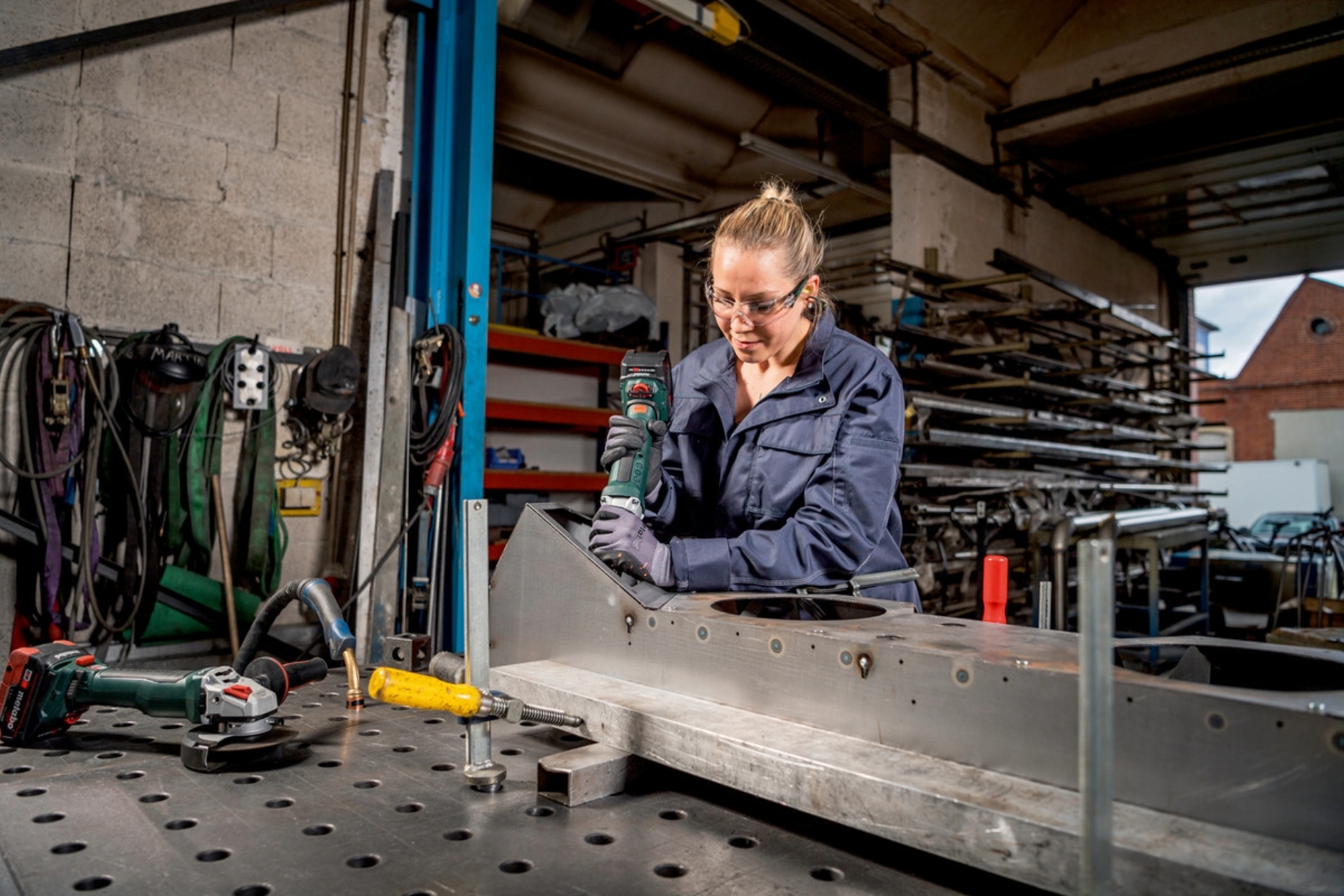 Metabo 18V Cordless Die Grinder w/ Paddle Switch - Bare Tool - Image 2