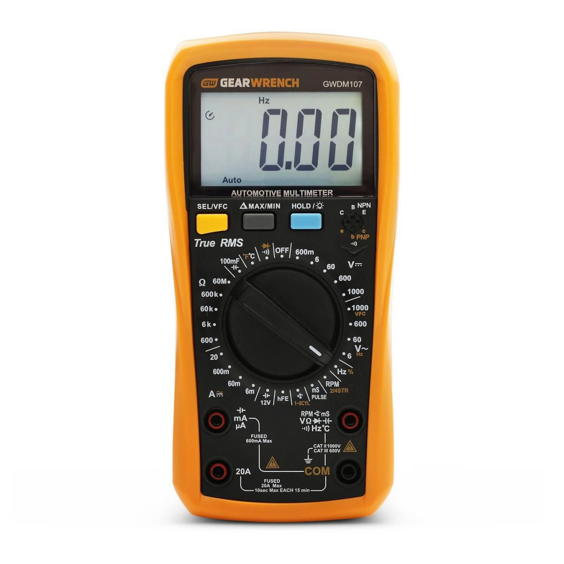 GEARWRENCH Automotive Pro True RMS Digital Multimeter - Image 2