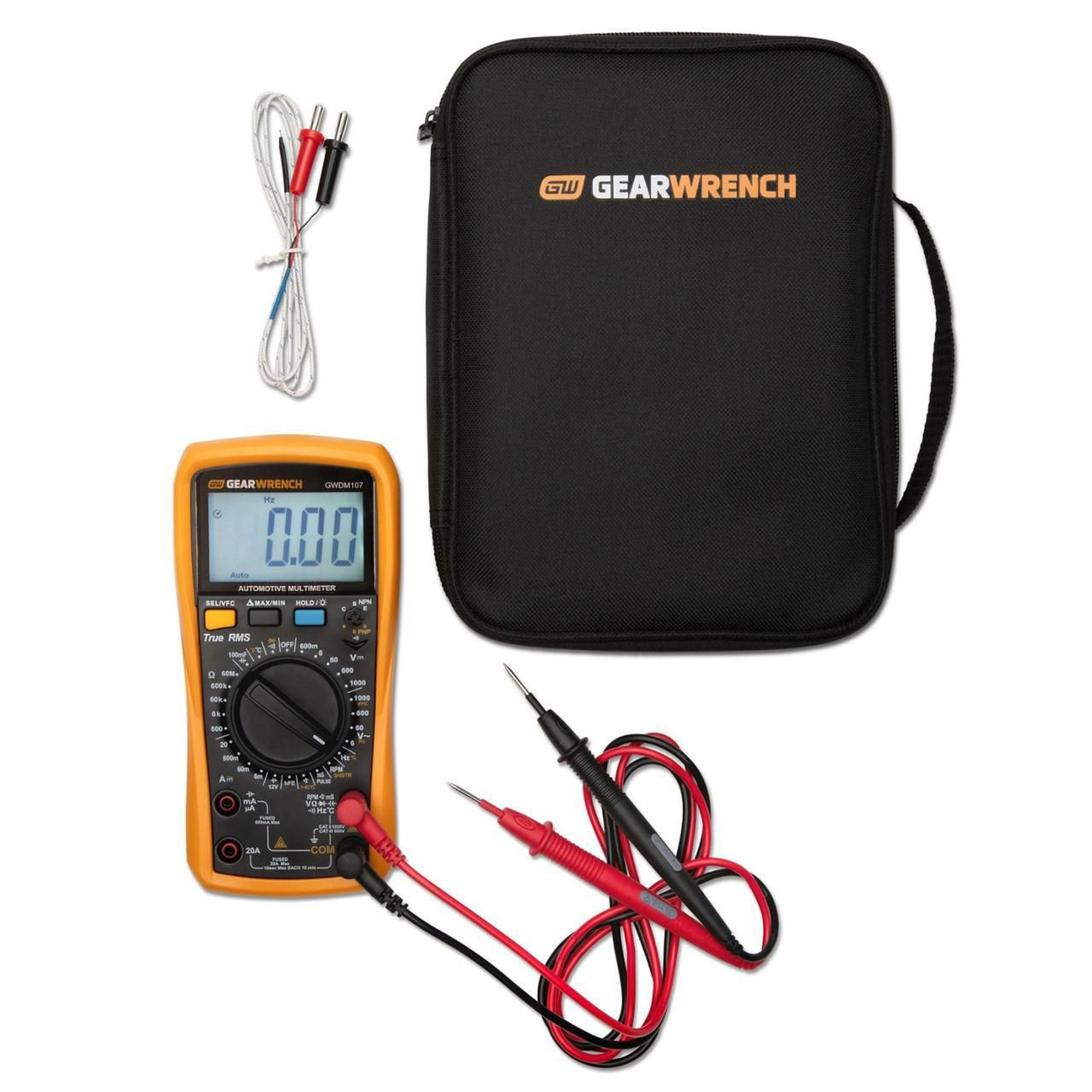 GEARWRENCH Automotive Pro True RMS Digital Multimeter - Image 3