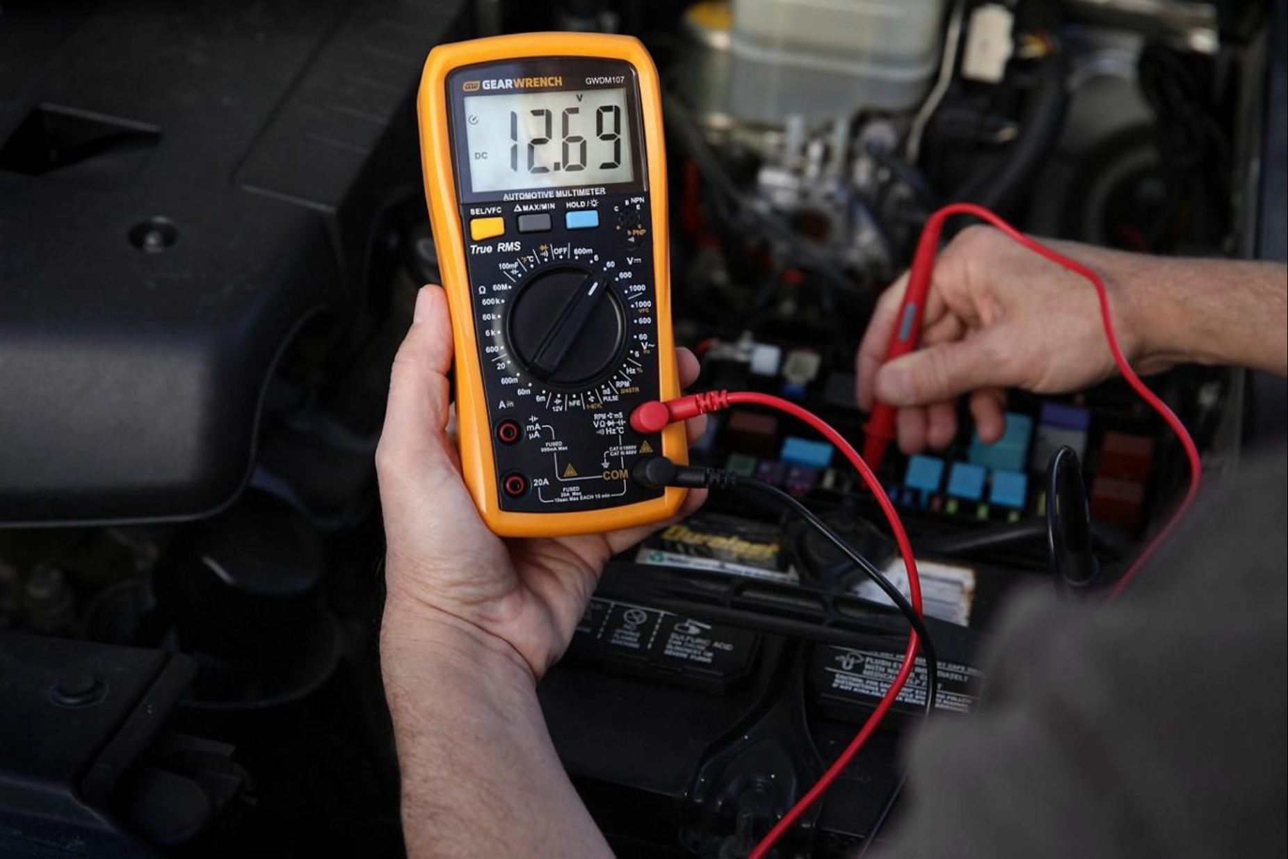 GEARWRENCH Automotive Pro True RMS Digital Multimeter - Image 5