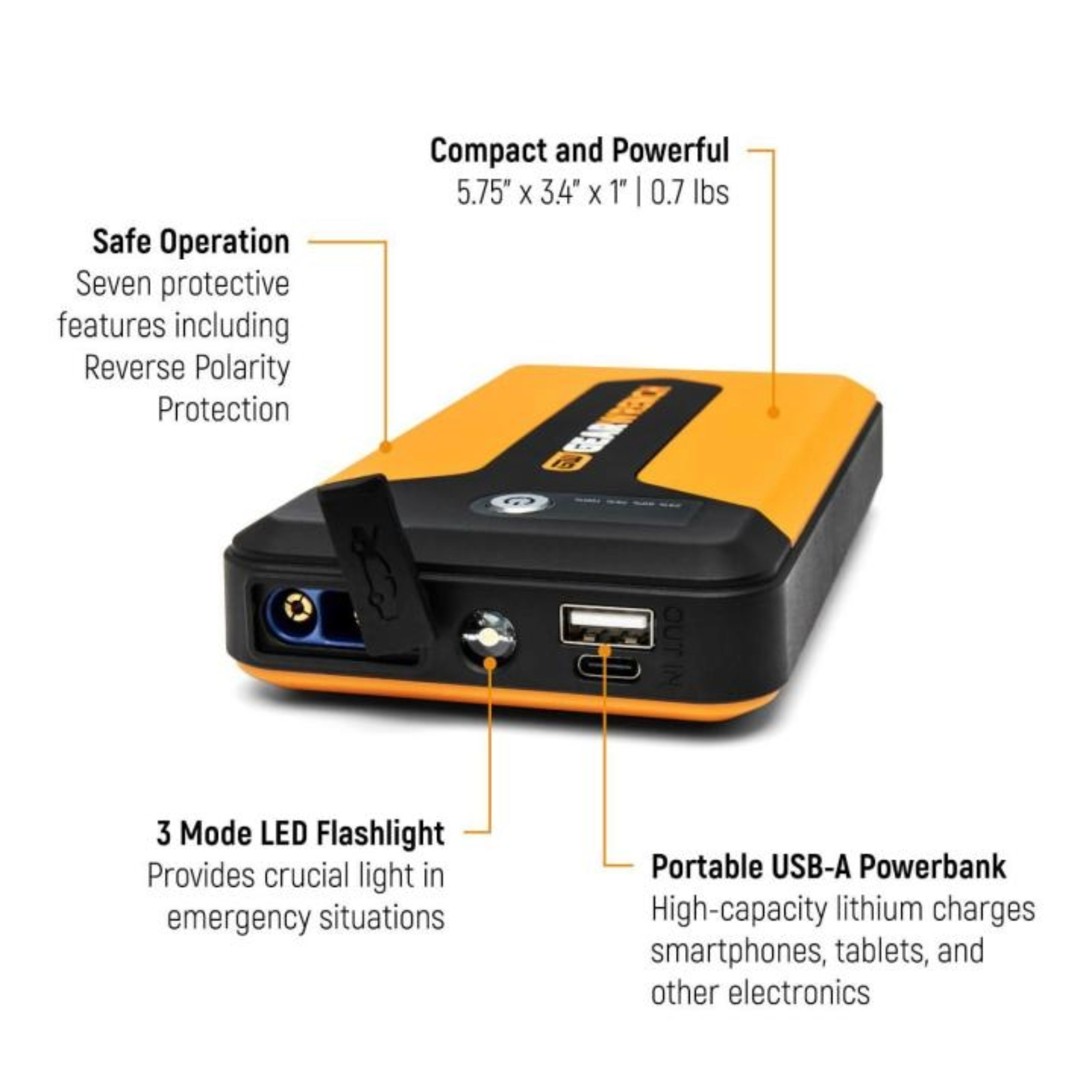 GEARWRENCH 1200A Lithium Battery Jump Starter - Image 4