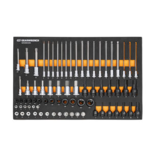 GEARWRENCH 74Pc 1/4
